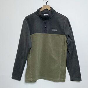 Columbia Steens Mountain Half Snap Fleece Pullover Sweater Medium